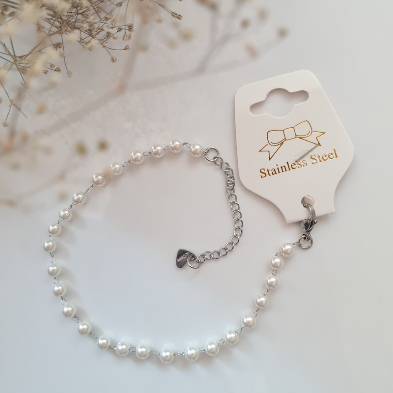 پابند زنانه مدل مروارید پابند زنانه مدل مروارید