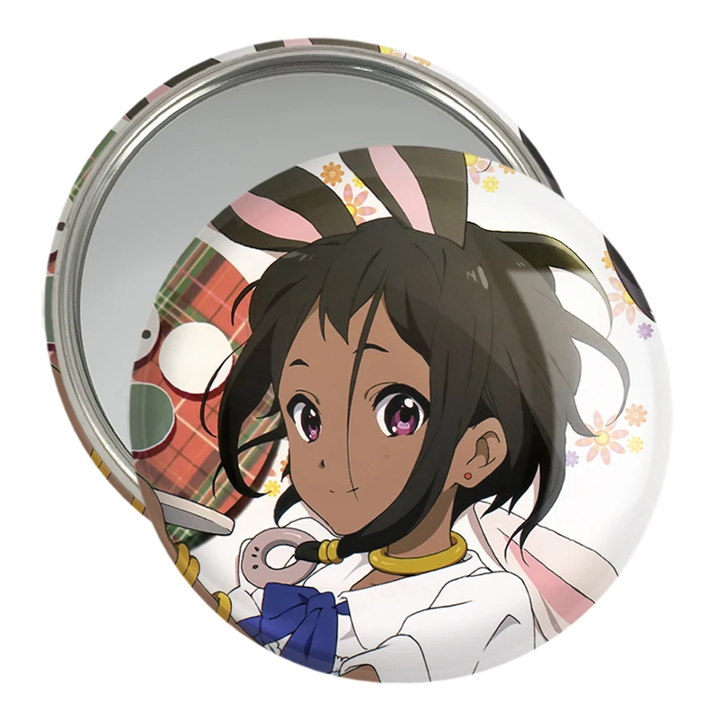 آینه جیبی خندالو مدل کیتاشیراکاوا تاماکو انیمه فروشگاه تاماکو کد 24274