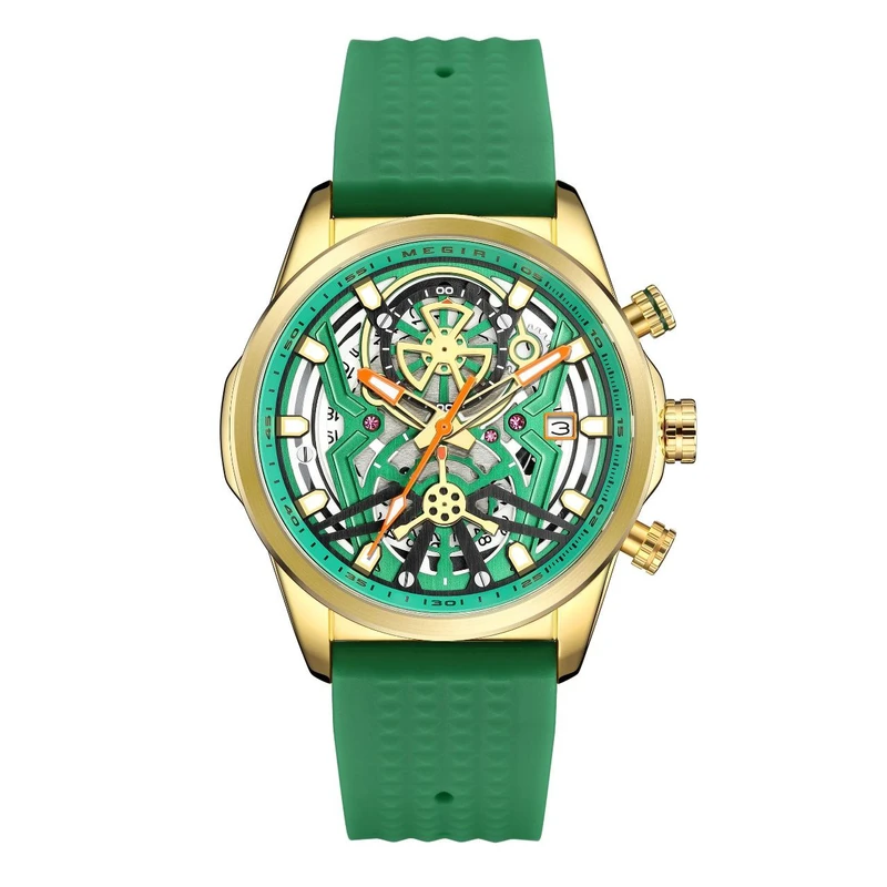 ساعت مچی عقربه‌ای کوارتز مردانه مگیر مدل 2235