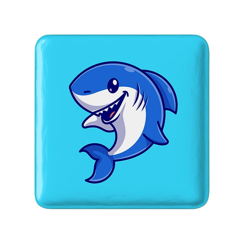 مگنت خندالو مدل حیوانات بامزه کوسه کد 29667