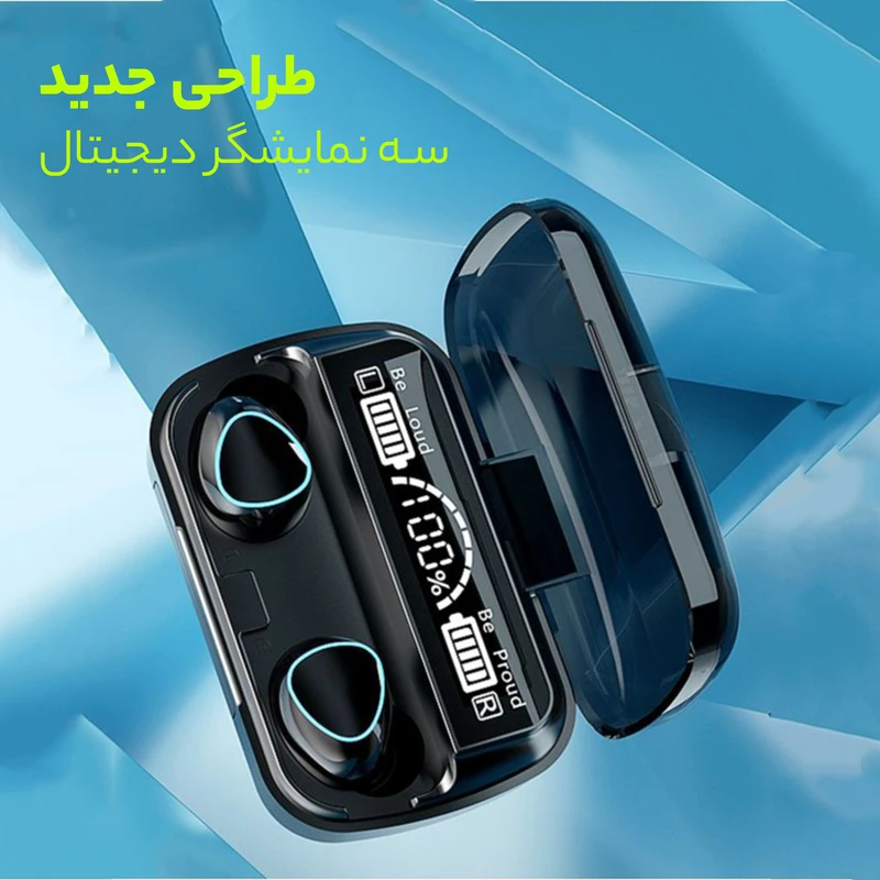 هندزفری بلوتوثی مدل M10 V5.1 عکس شماره 8