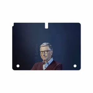 MAHOOT Bill Gates Cover Sticker for Samsung Galaxy Note 10.1 2012 N8010