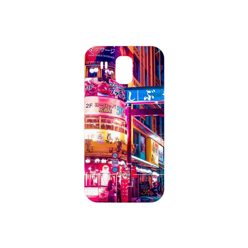 برچسب پوششی ماهوت مدل Tokyo City مناسب برای گوشی موبایل هوآوی Ascend G525