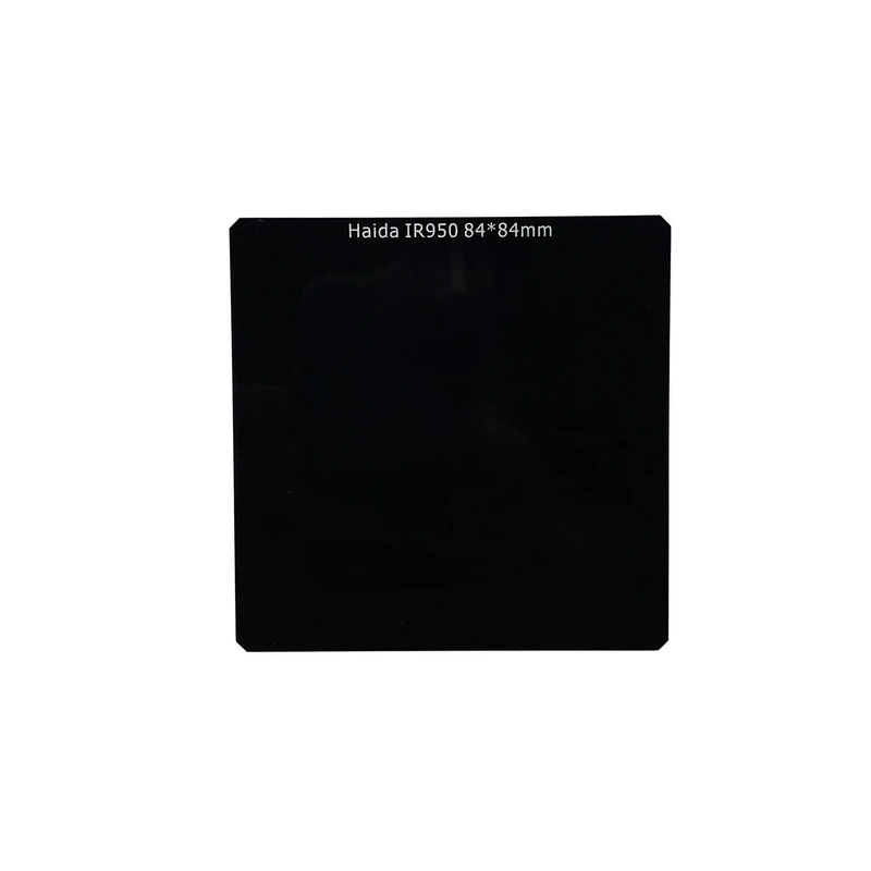 فیلتر لنز هایدا مدل SQUARE FILTER INFERARED 950 High Quality -84*84MM  