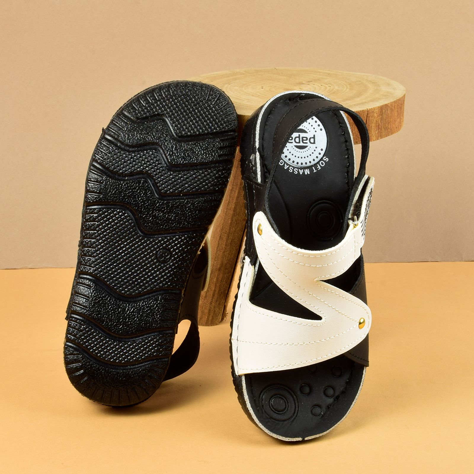صندل پسرانه پاپا مدل HOT summer WH.3661 -  - 4
