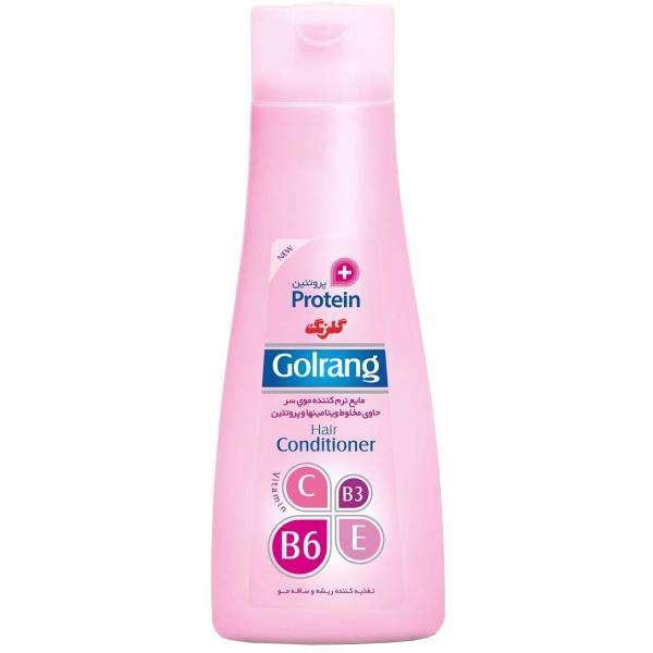 نرم کننده مو گلرنگ مدل protein حجم 300 میلی لیتر نرم کننده مو گلرنگ مدل protein حجم 300 میلی لیتر