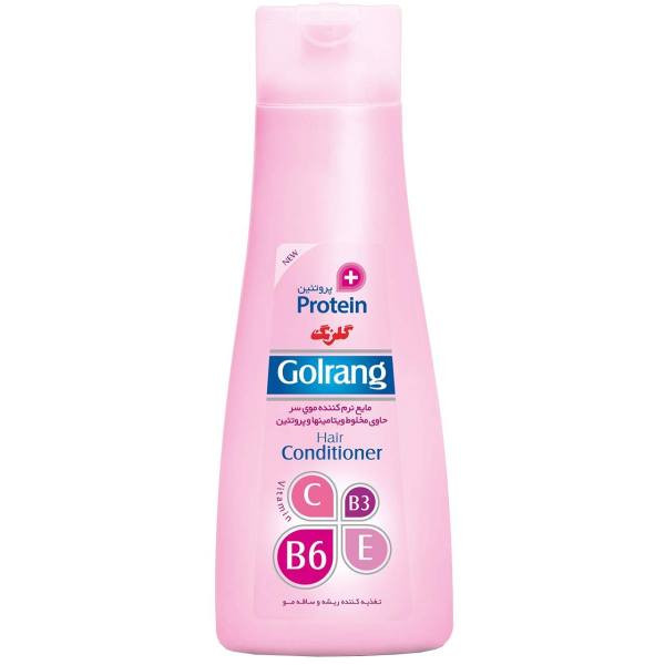نرم کننده مو گلرنگ مدل protein حجم 300 میلی لیتر نرم کننده مو گلرنگ مدل protein حجم 300 میلی لیتر