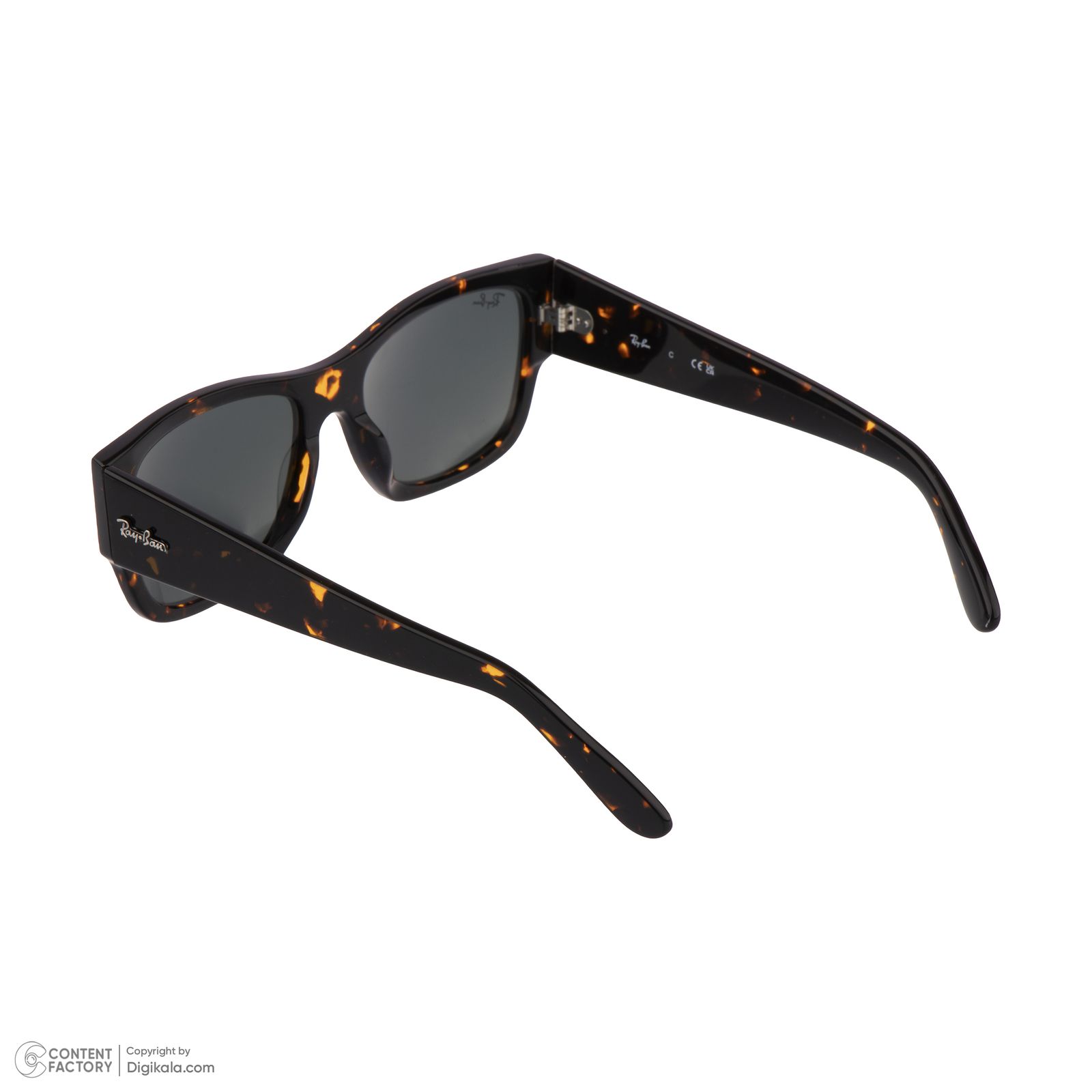 عینک آفتابی ویفرر (Wayfarer) ری بن مدل 0RB0947S-902-R5 -  - 2