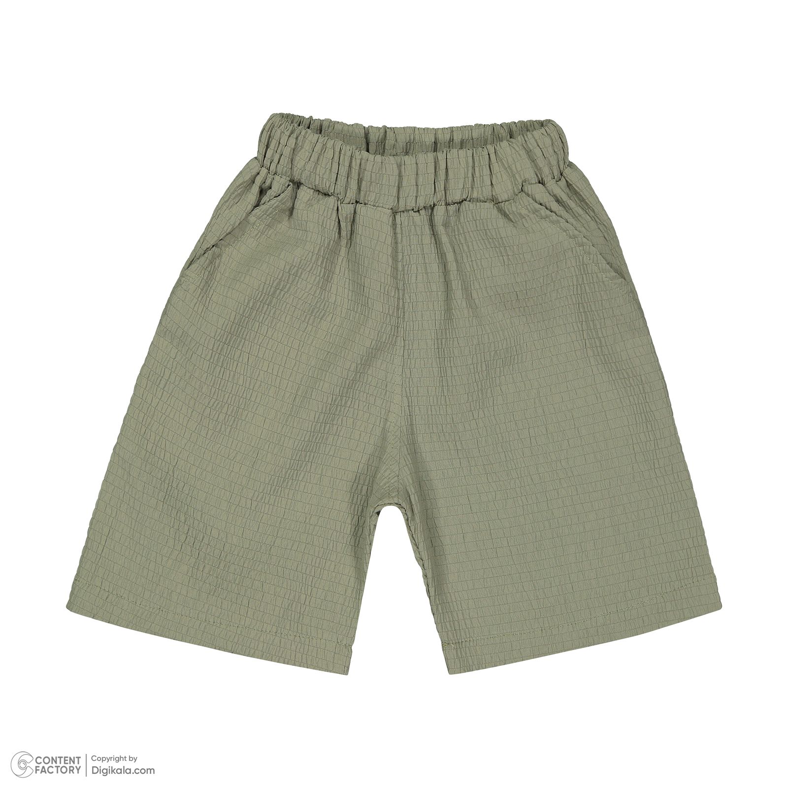 ست تی شرت و شلوارک پسرانه مادر مدل Toni - - 6