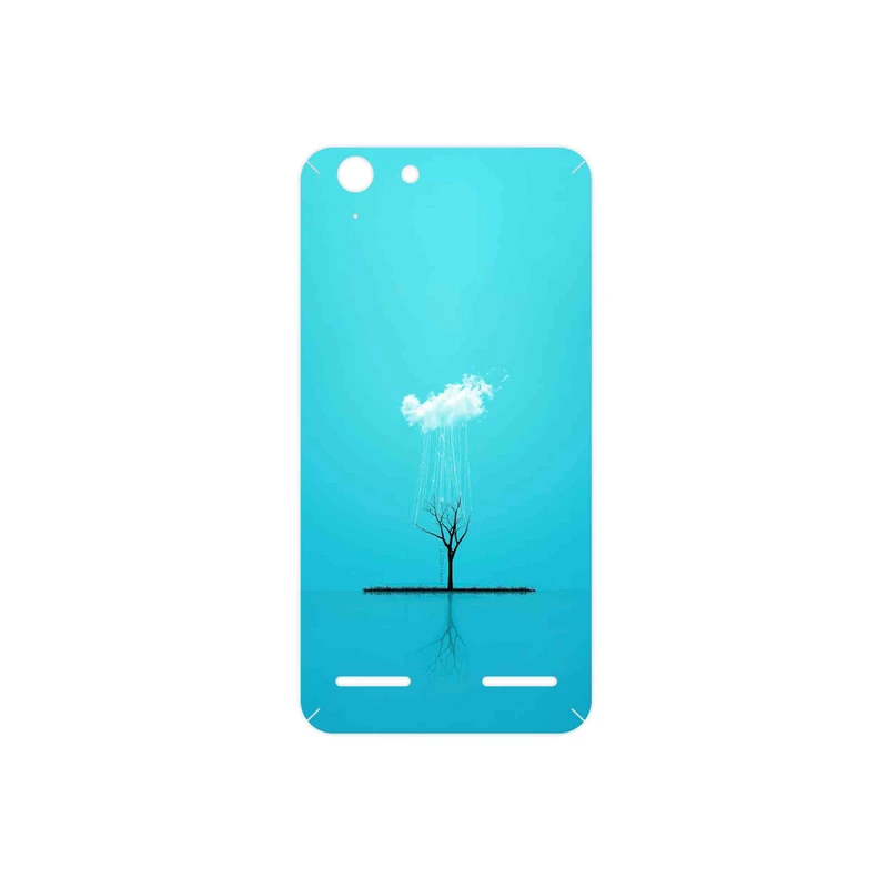 برچسب پوششی ماهوت مدل Minimal Tree مناسب برای گوشی موبایل لنوو Vibe K5 Plus