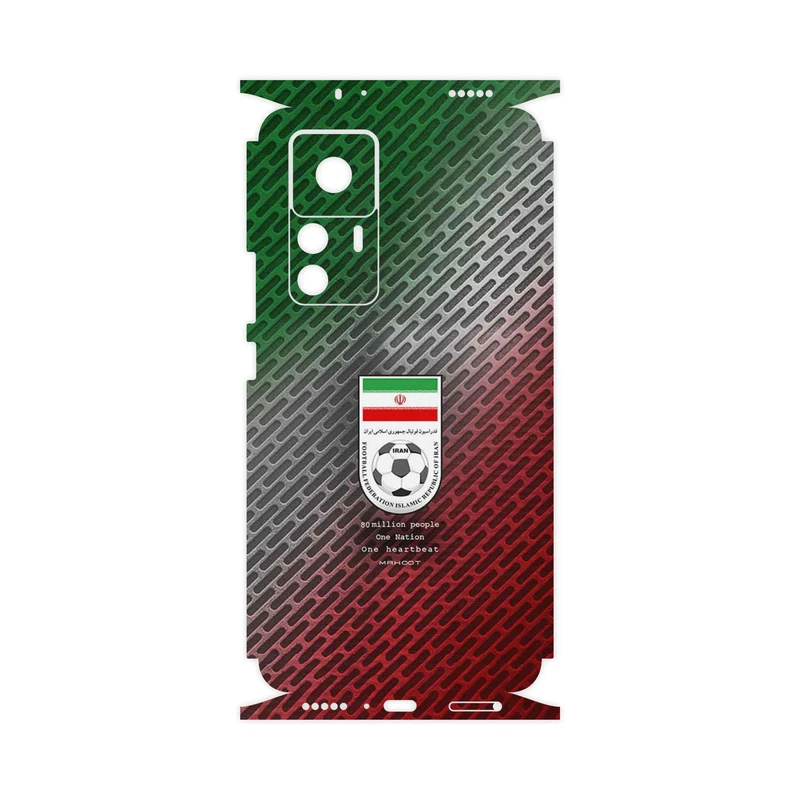 برچسب پوششی ماهوت مدل Iran_National_Football_Team-FullSkin مناسب برای گوشی موبایل شیائومی 12T