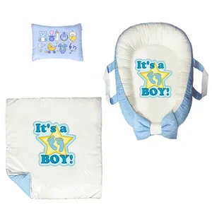 سرویس خواب 3 تکه نوزاد پادآفرین مدل گارد محافظ طرح پسرانه کد PG026  