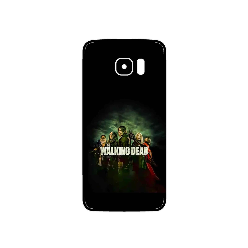 برچسب پوششی ماهوت مدل WALKING DEAD مناسب برای گوشی موبایل سامسونگ Galaxy S7 Edge