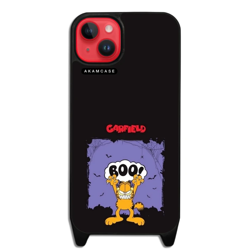 کاور آکام مدل AMC-WLA15PLUS-GARFIELD11 مناسب برای گوشی موبایل اپل iPhone 15 Plus