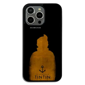 AKAM AMC-WA15PROMAX-TINTIN-19Cover For Apple iPhone 15 Pro Max