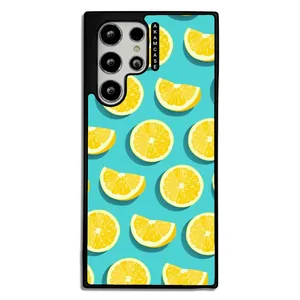 AKAM AMCWSGS22U-FRUIT7 Cover For Samsung Galaxy S21 Ultra