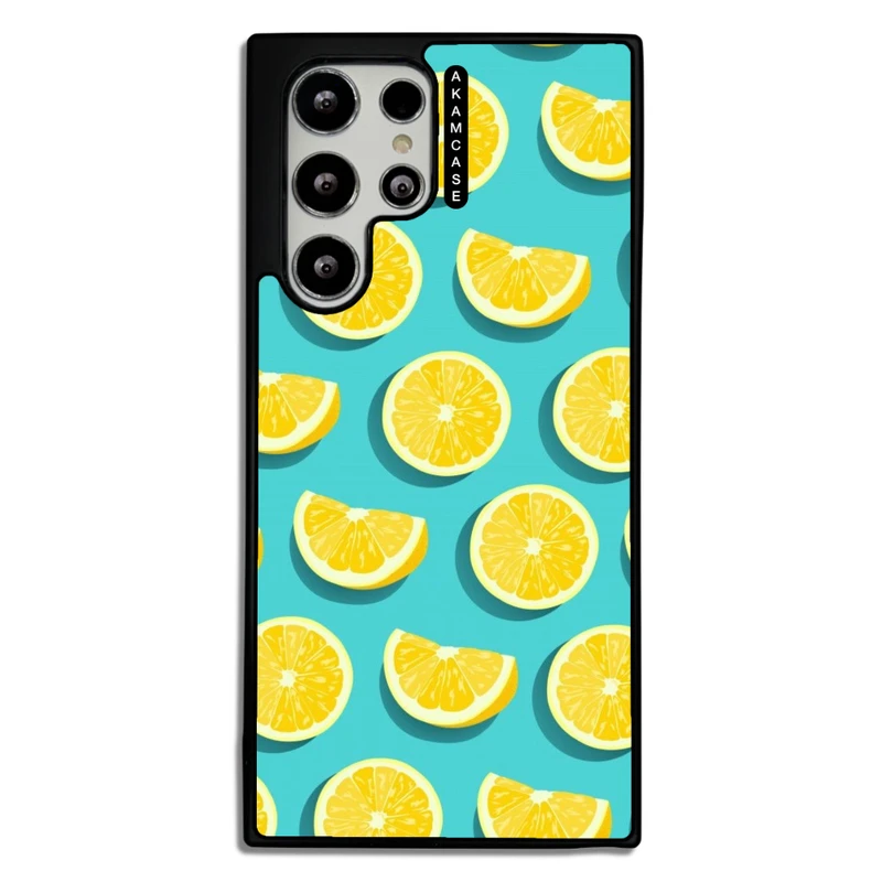 کاور آکام مدل AMCWSGS22U-FRUIT7 مناسب برای گوشی موبایل سامسونگ Galaxy S22 Ultra