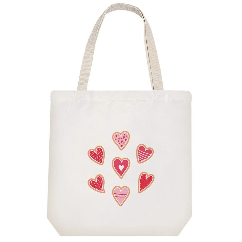 ساک خرید خندالو طرح عاشقانه Love کد H19