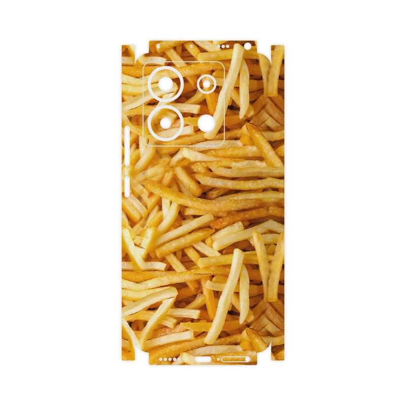 برچسب پوششی ماهوت مدل French fries-FullSkin مناسب برای گوشی موبایل شیائومی Poco X6