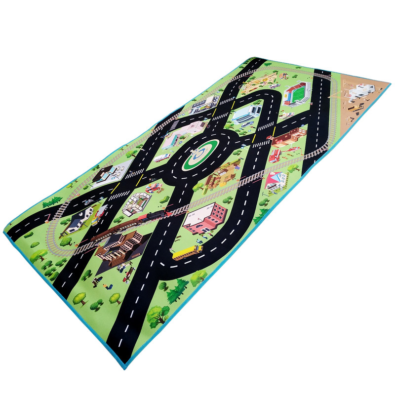 زیر انداز بازی مدل شهر کودک کد A130