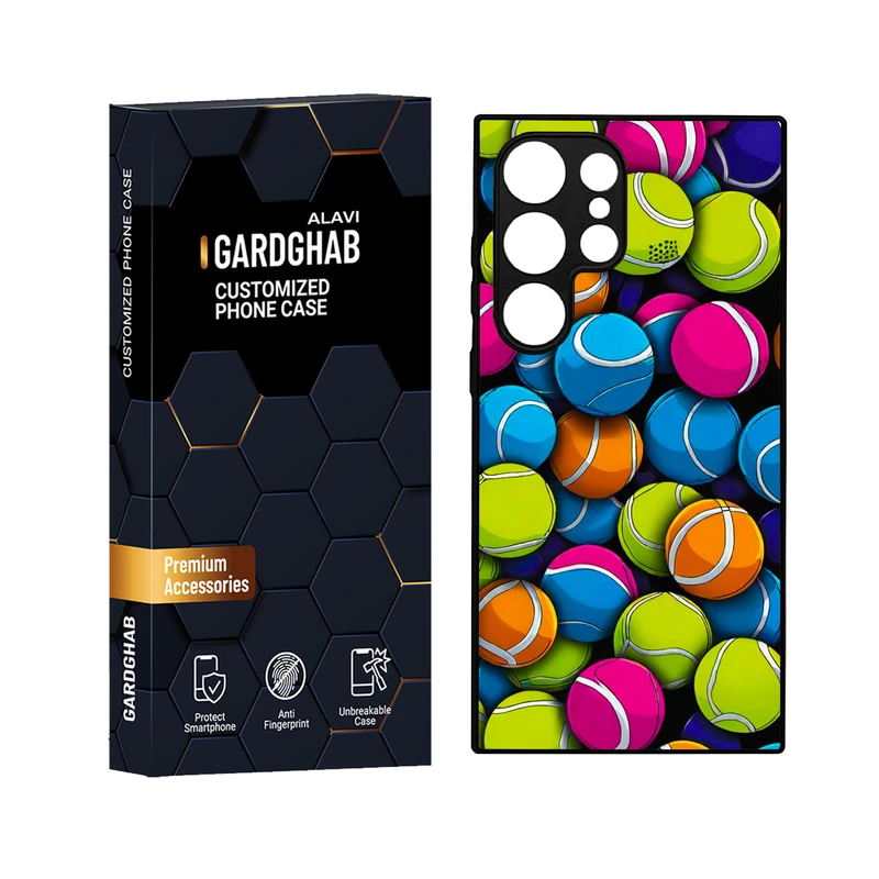 کاور گارد قاب علوی مدل دور ژله ای مناسب برای گوشی موبایل سامسونگ Galaxy S24 Ultra