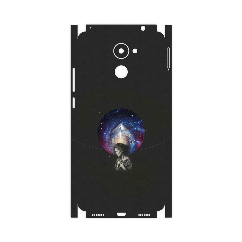 برچسب پوششی ماهوت مدل Collage of surreal Portrait of Women 3-FullSkin مناسب برای گوشی موبایل هوآوی Y7 Prime