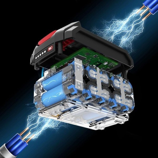 باتری و شارژ کاترپیلار مدل DXC4+DXB4