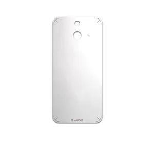 MAHOOT Metallic-White Cover Sticker for HTC One E8