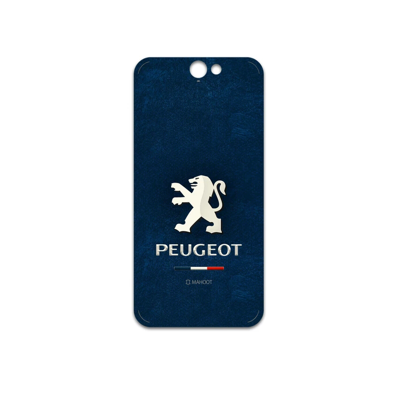 برچسب پوششی ماهوت مدل Peugeot مناسب برای گوشی موبایل اچ تی سی One A9