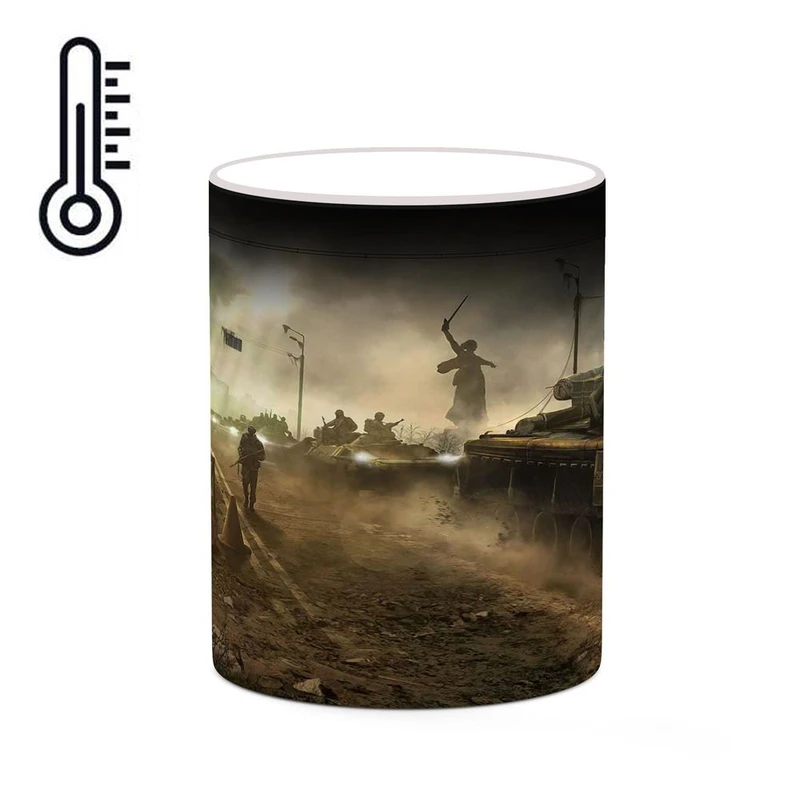 ماگ حرارتی کاکتی مدل بازی Frostpunk کد mgh28560