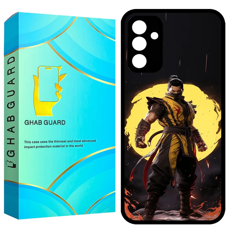  کاور قاب گارد طرح اسکورپیون مدل GCHPA34 مناسب برای گوشی موبایل سامسونگ Galaxy A34 5G 