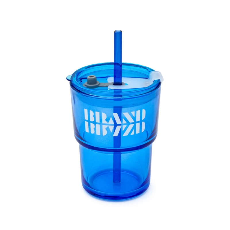 ماگ مدل شیشه ای نی دار XZ-212 