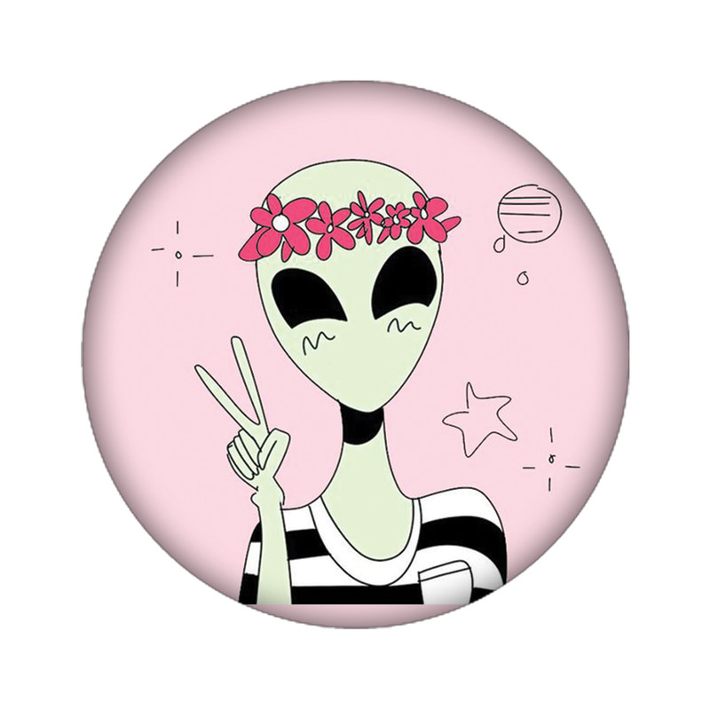 استیکر تزئینی موبایل مدل آدم فضایی کد 3432