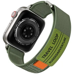Masir Travel GOLIV Rugged Strap suitable for Apple Watch Series 1/2/3/4/5/6/7/8/9/SE/ULTRA/ULTRA 2 42/44/45/49mm