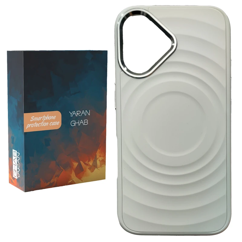 کاور قاب یاران مدل Macaron مناسب برای گوشی موبایل اپل iPhone 16 