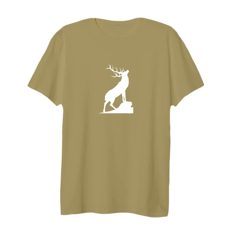 تی شرت لانگ آستین کوتاه زنانه مدل گوزن کد 2