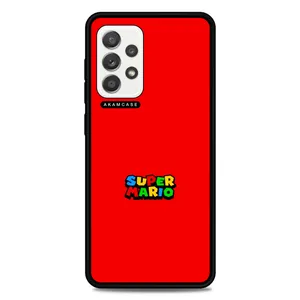 AKAM AMC-WSGA52-SUPER MARIO7 Cover For Samsung Galaxy A52