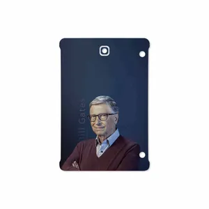 MAHOOT Bill Gates Cover Sticker for Samsung Galaxy Tab S2 8.0 2016 T719N