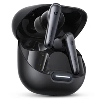 هدفون بلوتوثی انکر مدل Soundcore Liberty 4 NC با نویز کنسلینگ فعال (ANC)، درگاه شارژ USB Type-C، پشتیبانی از فرمان لمسی، مقاوم در برابر پاشش آب