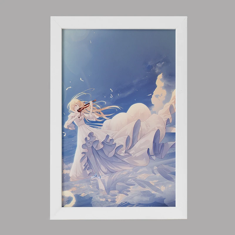 تابلو خندالو مدل کائوری انیمه دروغ تو در آوریل کد 32468