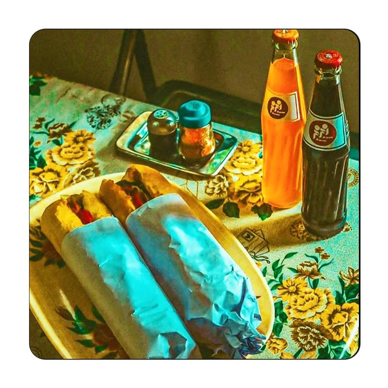 مگنت گالری باجو طرح نوستالژی دهه شصتی کد 43