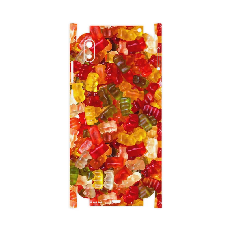 برچسب پوششی ماهوت مدل Gummi candy 1-FullSkin مناسب برای گوشی موبایل هوآوی Y5 2019