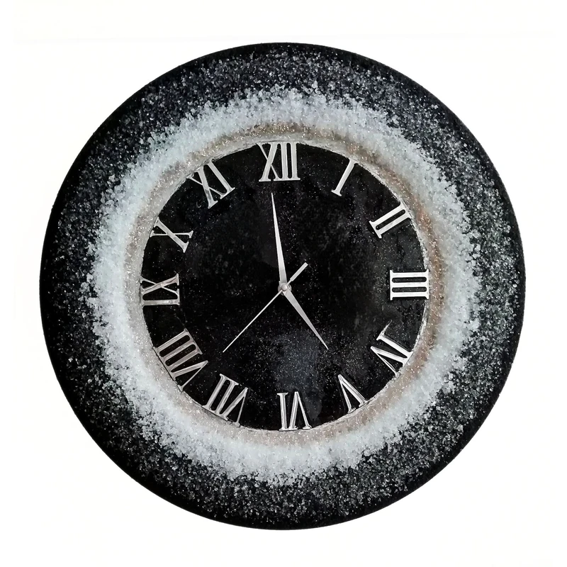 ساعت دیواری رزینی مدل 2000