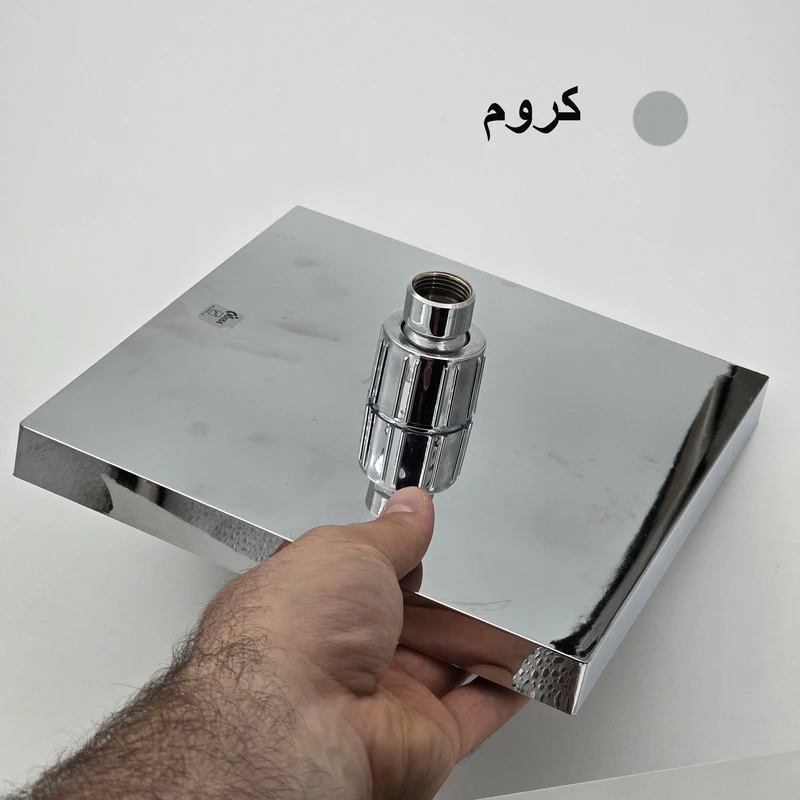 عکس شماره 4 : سردوش حمام دیبا مدل نیما