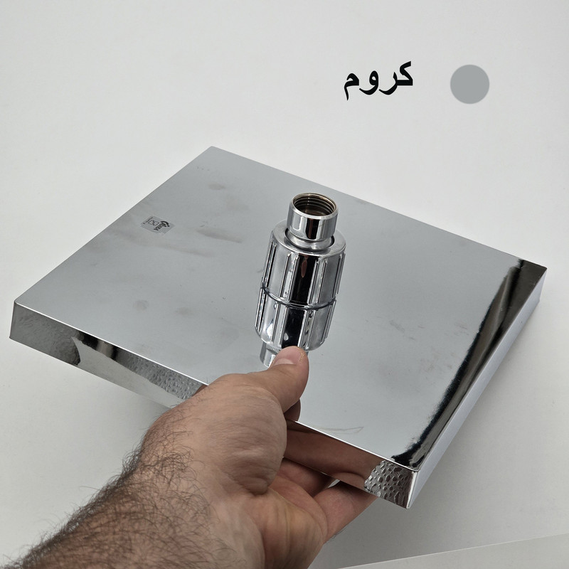 سردوش حمام دیبا مدل نیما