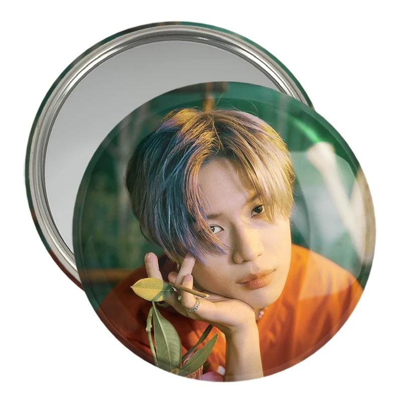 آینه جیبی خندالو مدل تمین گروه شاینی Shinee  کد 12351