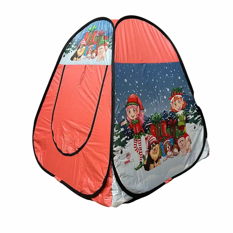 چادر بازی کودک مدل کریسمس