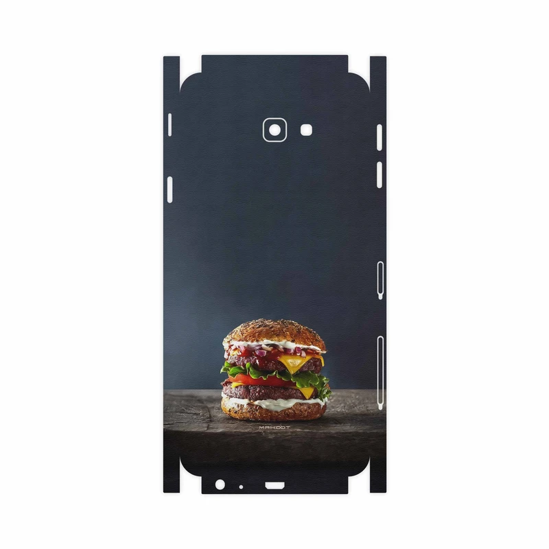 برچسب پوششی ماهوت مدل Hamburger-FullSkin مناسب برای گوشی موبایل سامسونگ Galaxy J4 Plus