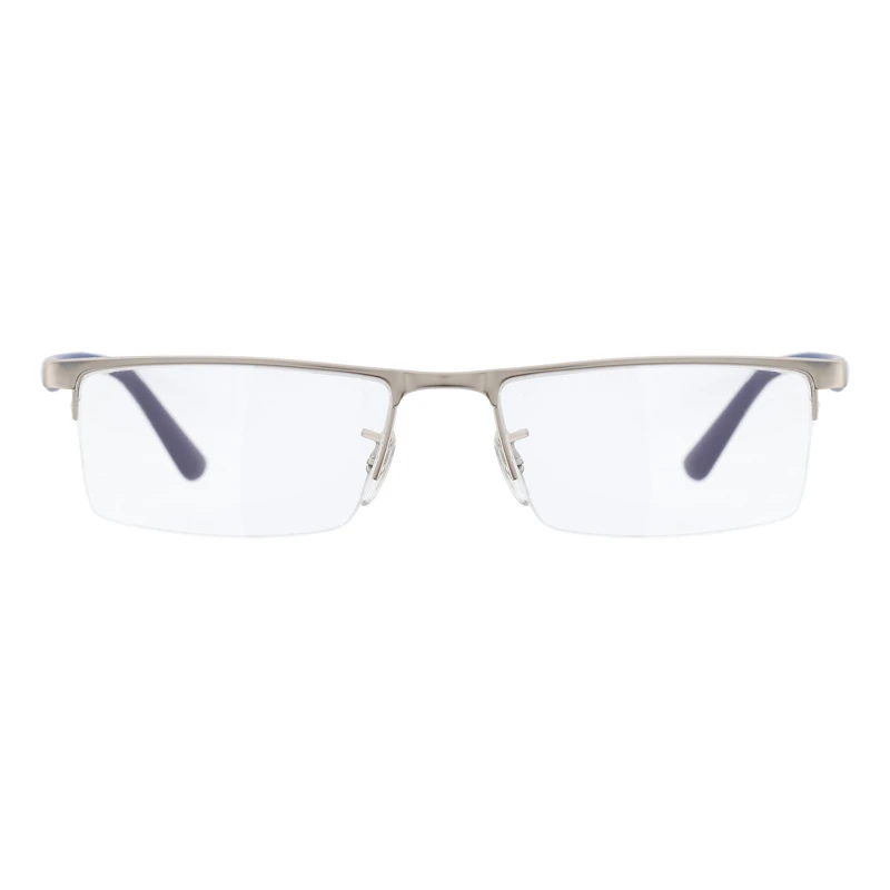 فریم عینک طبی نیم فریم ری بن مدل 0RX6322I-2538 مناسب برای صورت مستطیل، مربع، مثلث، لوزی، گرد، قلب، بیضی