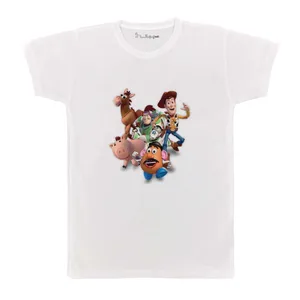 تی شرت بچگانه پرمانه طرح toy story کد pmt.3042